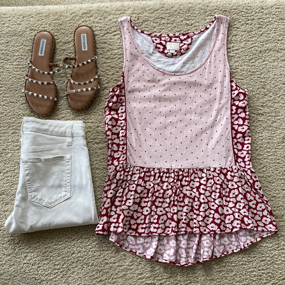 Anthropologie Postmark Tank - Picture 1 of 6